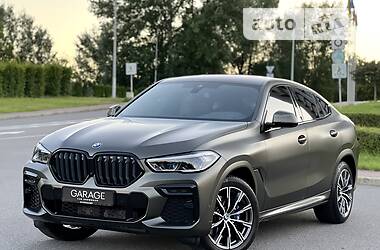 Позашляховик / Кросовер BMW X6 2021 в 
