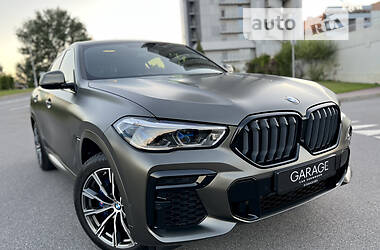 Позашляховик / Кросовер BMW X6 2021 в 