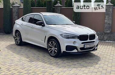 Внедорожник / Кроссовер BMW X6 2018 в Черновцах