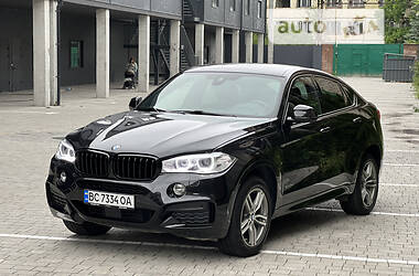 Внедорожник / Кроссовер BMW X6 2018 в Львове