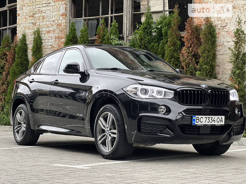 Внедорожник / Кроссовер BMW X6 2018 в Львове