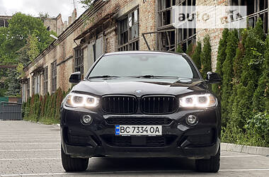 Внедорожник / Кроссовер BMW X6 2018 в Львове