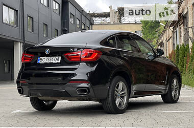 Внедорожник / Кроссовер BMW X6 2018 в Львове