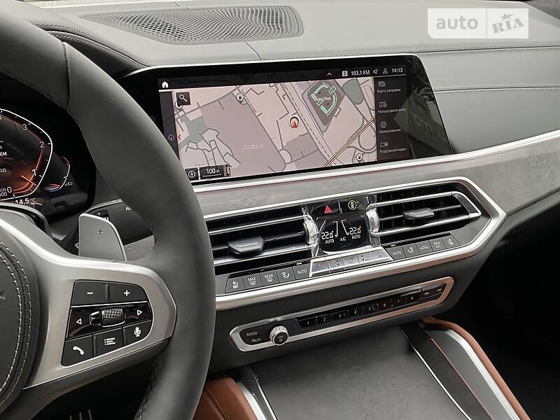 Внедорожник / Кроссовер BMW X6 2022 в Киеве