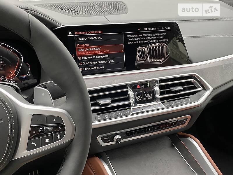 Внедорожник / Кроссовер BMW X6 2022 в Киеве