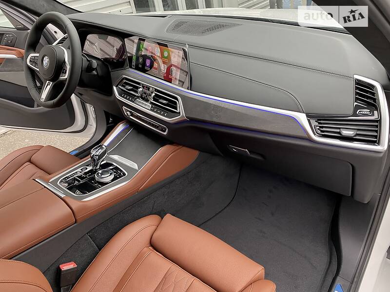 Внедорожник / Кроссовер BMW X6 2022 в Киеве