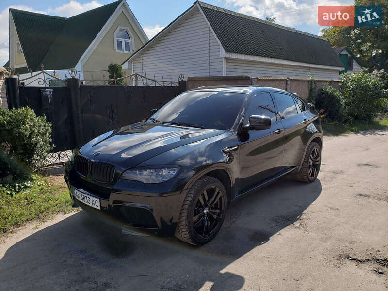 Позашляховик / Кросовер BMW X6 2010 в Черкасах