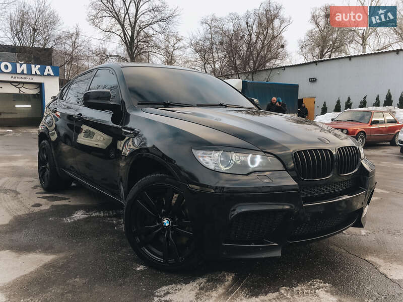 Позашляховик / Кросовер BMW X6 2010 в Черкасах