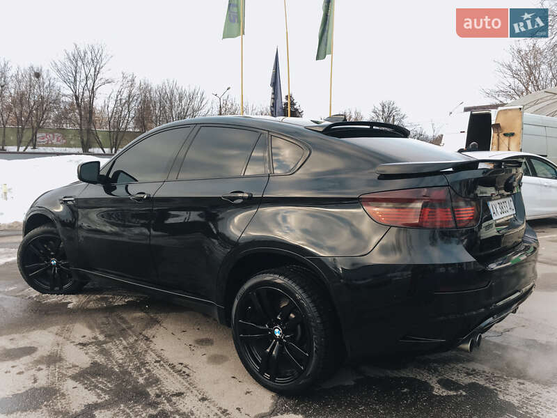 Позашляховик / Кросовер BMW X6 2010 в Черкасах
