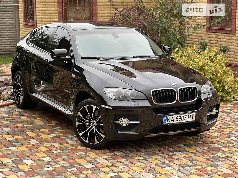 AUTO.RIA – Продам БМВ Х6 2008 (KA8987HT) бензин 3.0 позашляховик ...