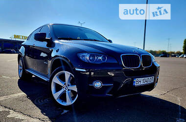 Позашляховик / Кросовер BMW X6 2012 в Одесі