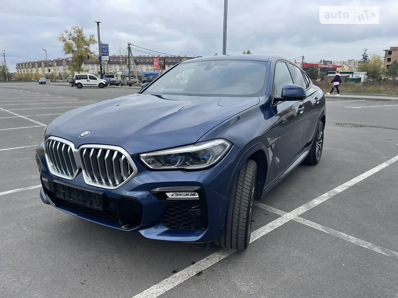 2021 BMW X6 - мініатюра 72