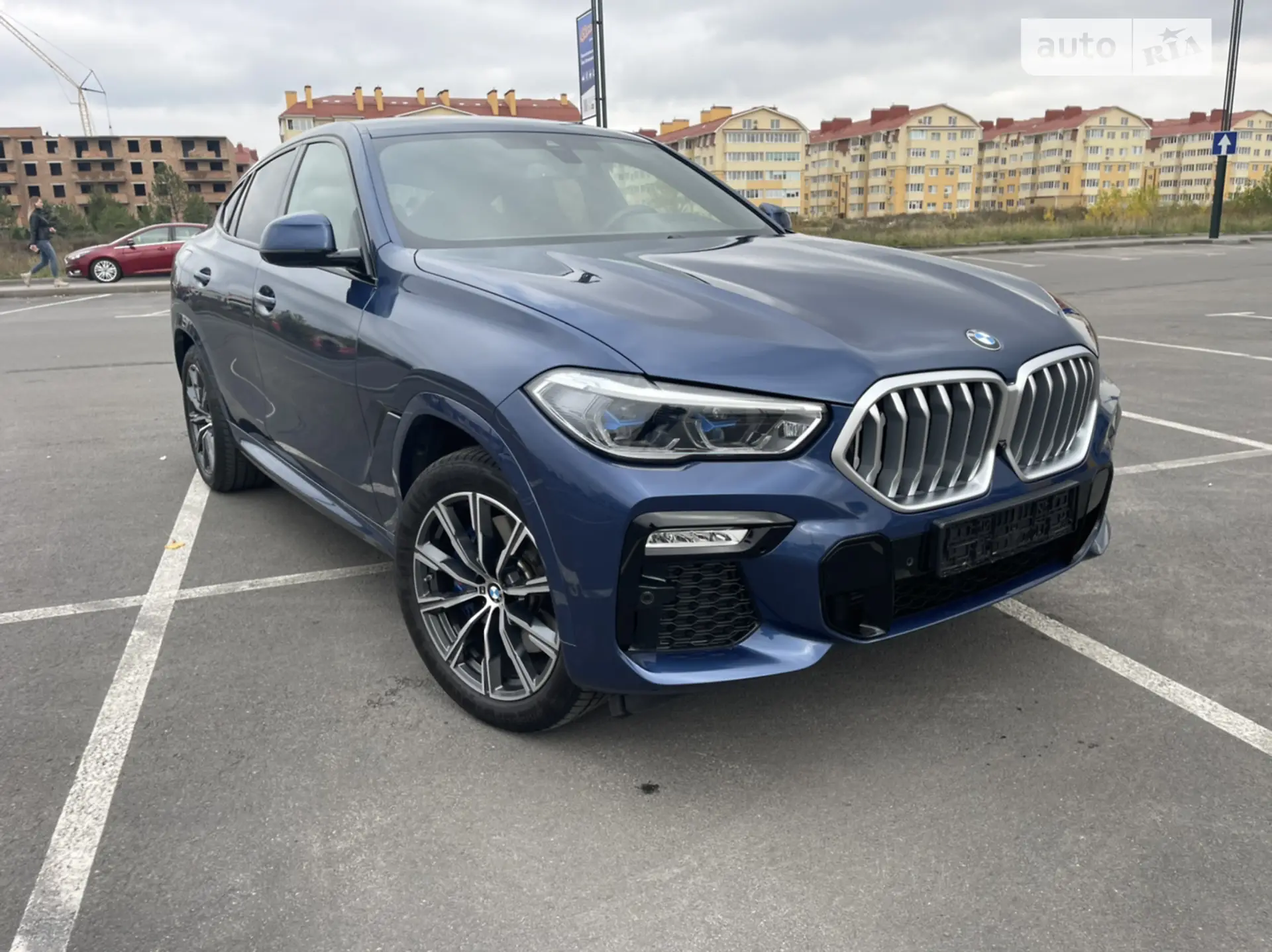 2021 BMW X6 - мініатюра 12