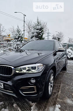 BMW X6 2016