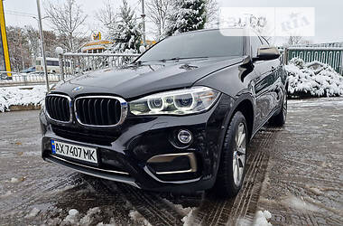 Позашляховик / Кросовер BMW X6 2016 в Харкові