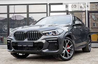 Позашляховик / Кросовер BMW X6 2022 в Києві