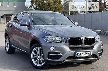 Позашляховик / Кросовер BMW X6 2015 в Києві