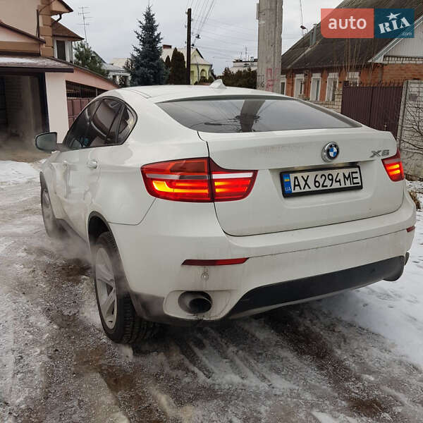 Позашляховик / Кросовер BMW X6 2014 в Харкові