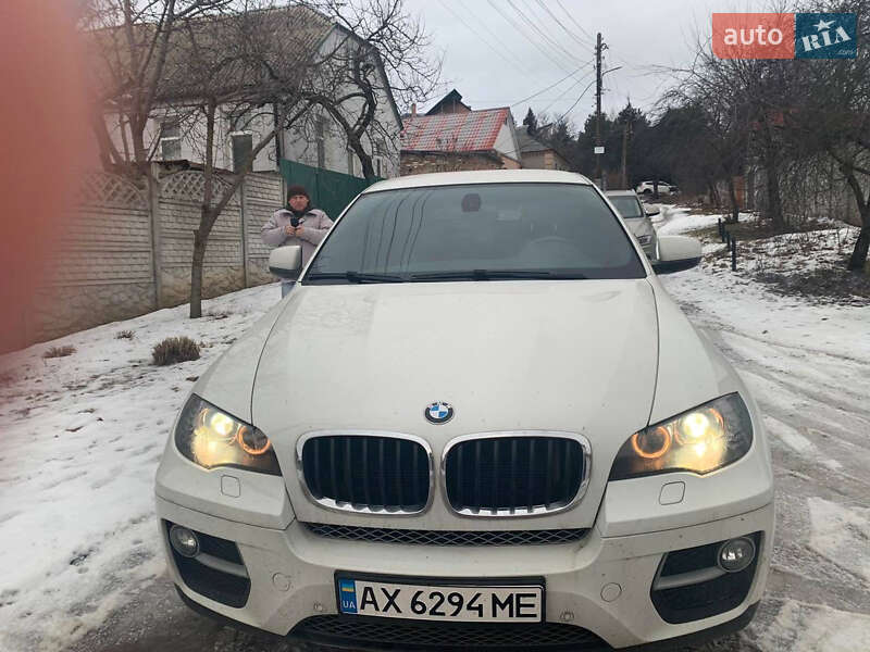 Позашляховик / Кросовер BMW X6 2014 в Харкові