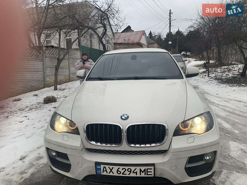 Позашляховик / Кросовер BMW X6 2014 в Харкові