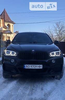 BMW X6 2016