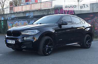 Внедорожник / Кроссовер BMW X6 2016 в Тячеве