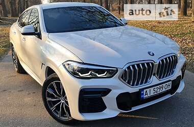 Внедорожник / Кроссовер BMW X6 2022 в Белой Церкви