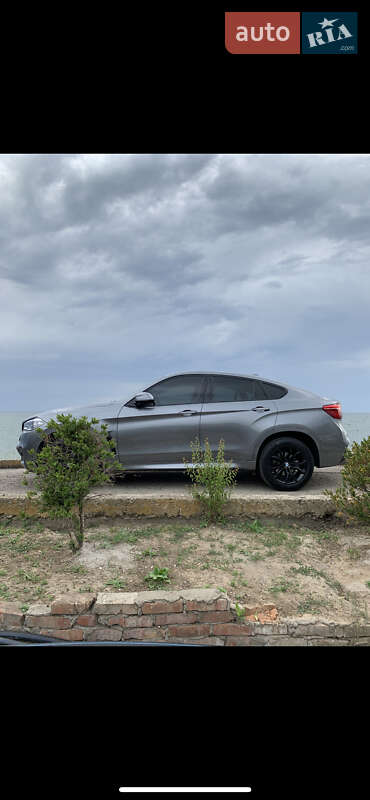 Позашляховик / Кросовер BMW X6 2018 в Одесі
