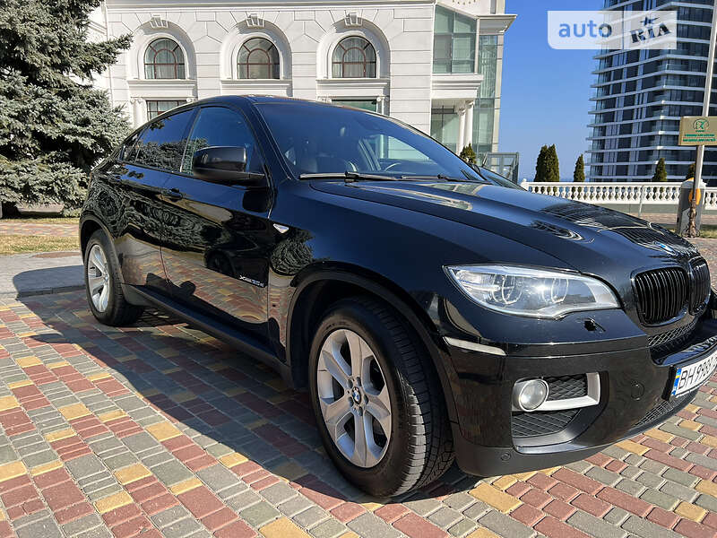 Позашляховик / Кросовер BMW X6 2013 в Одесі