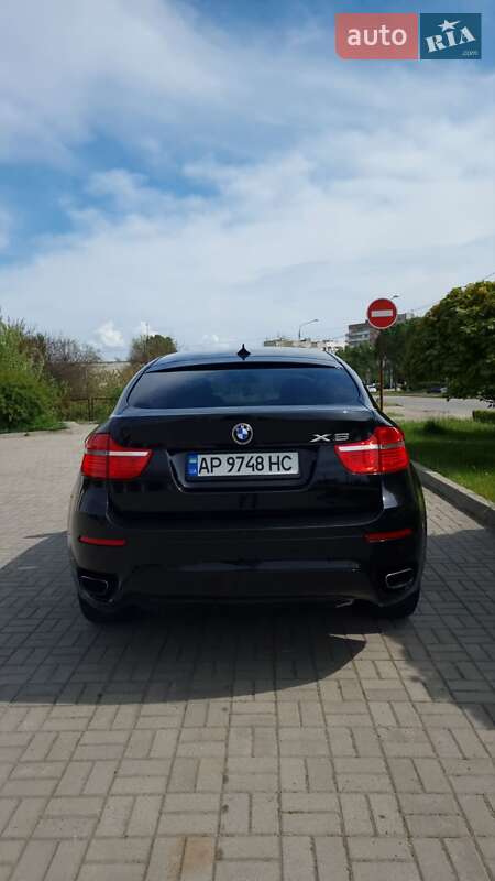 Внедорожник / Кроссовер BMW X6 2008 в Запорожье