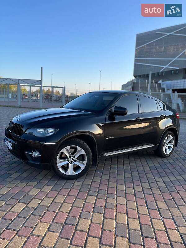 Внедорожник / Кроссовер BMW X6 2009 в Львове