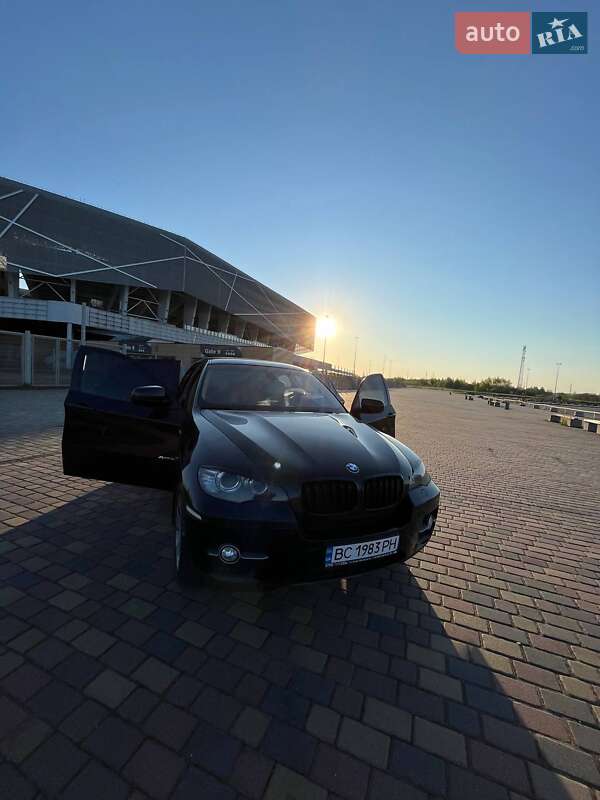 Внедорожник / Кроссовер BMW X6 2009 в Львове