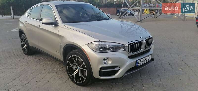 BMW X6 2015