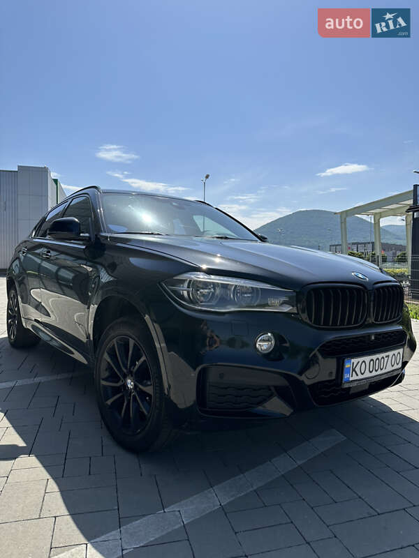 Позашляховик / Кросовер BMW X6 2015 в Тячеві