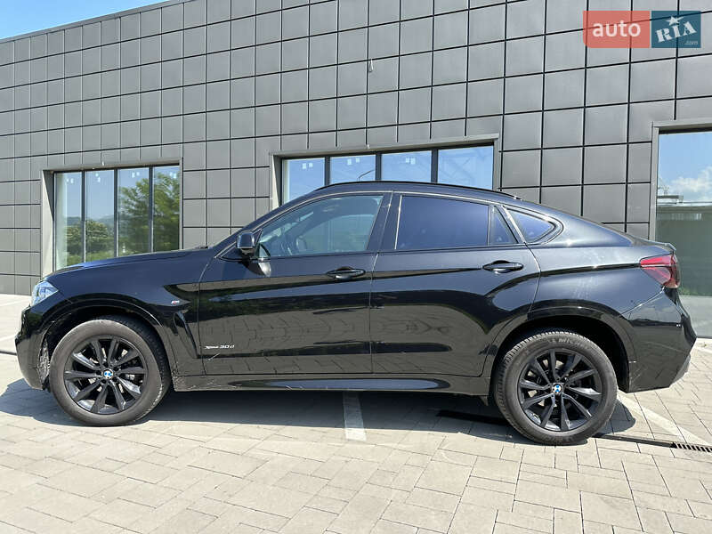Позашляховик / Кросовер BMW X6 2015 в Тячеві
