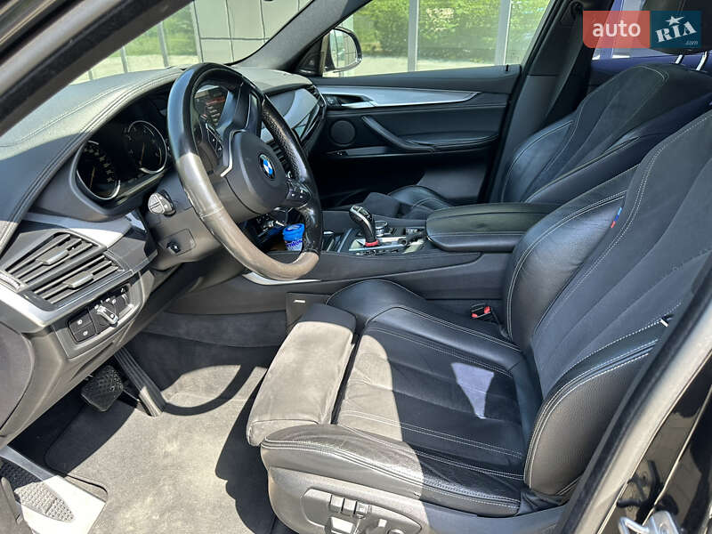 Позашляховик / Кросовер BMW X6 2015 в Тячеві