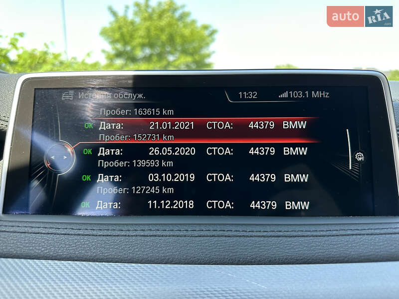 Позашляховик / Кросовер BMW X6 2015 в Тячеві