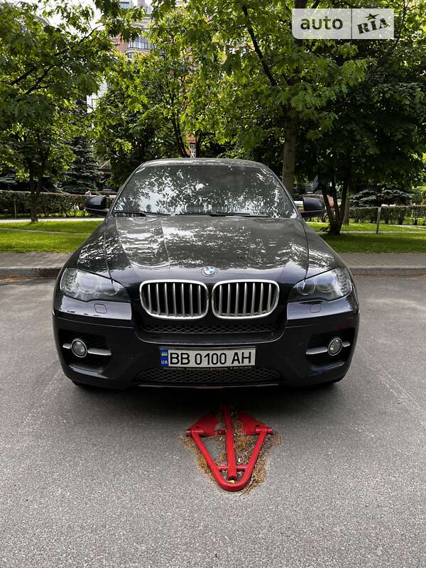 Позашляховик / Кросовер BMW X6 2010 в Києві