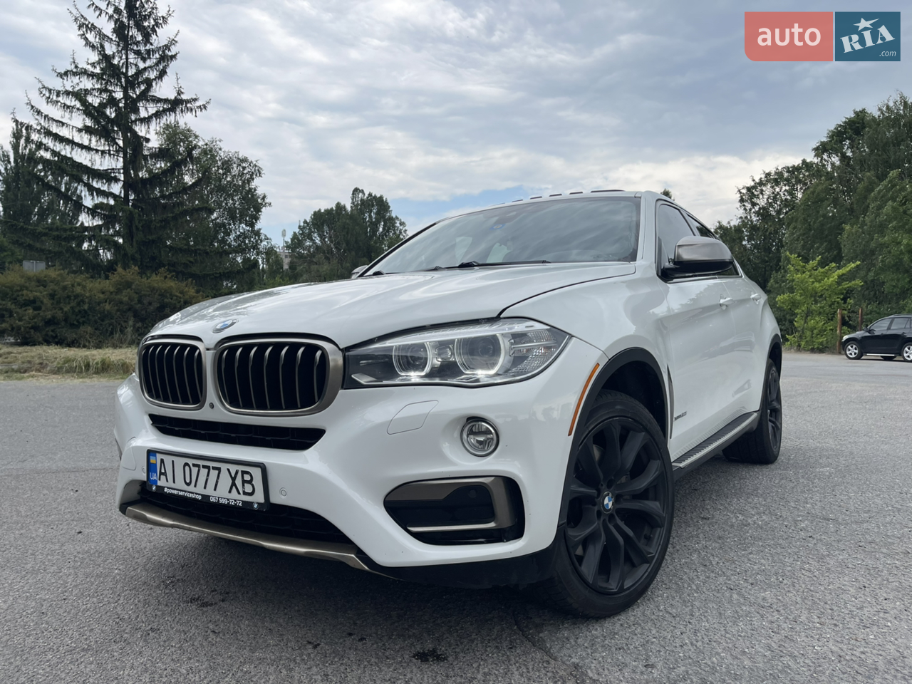2017 BMW X6 - мініатюра 11