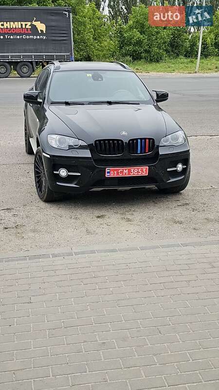 Позашляховик / Кросовер BMW X6 2012 в Луцьку