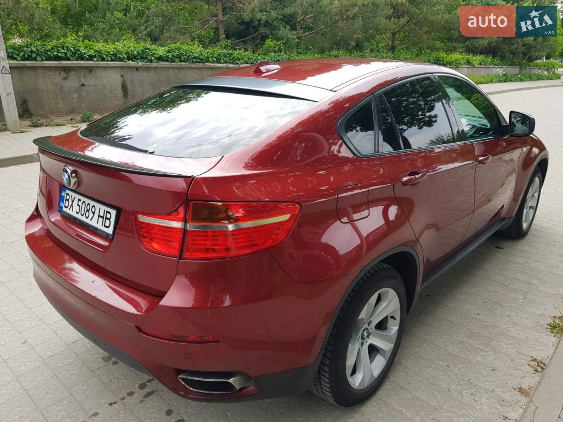 2010 BMW X6 - мініатюра 30