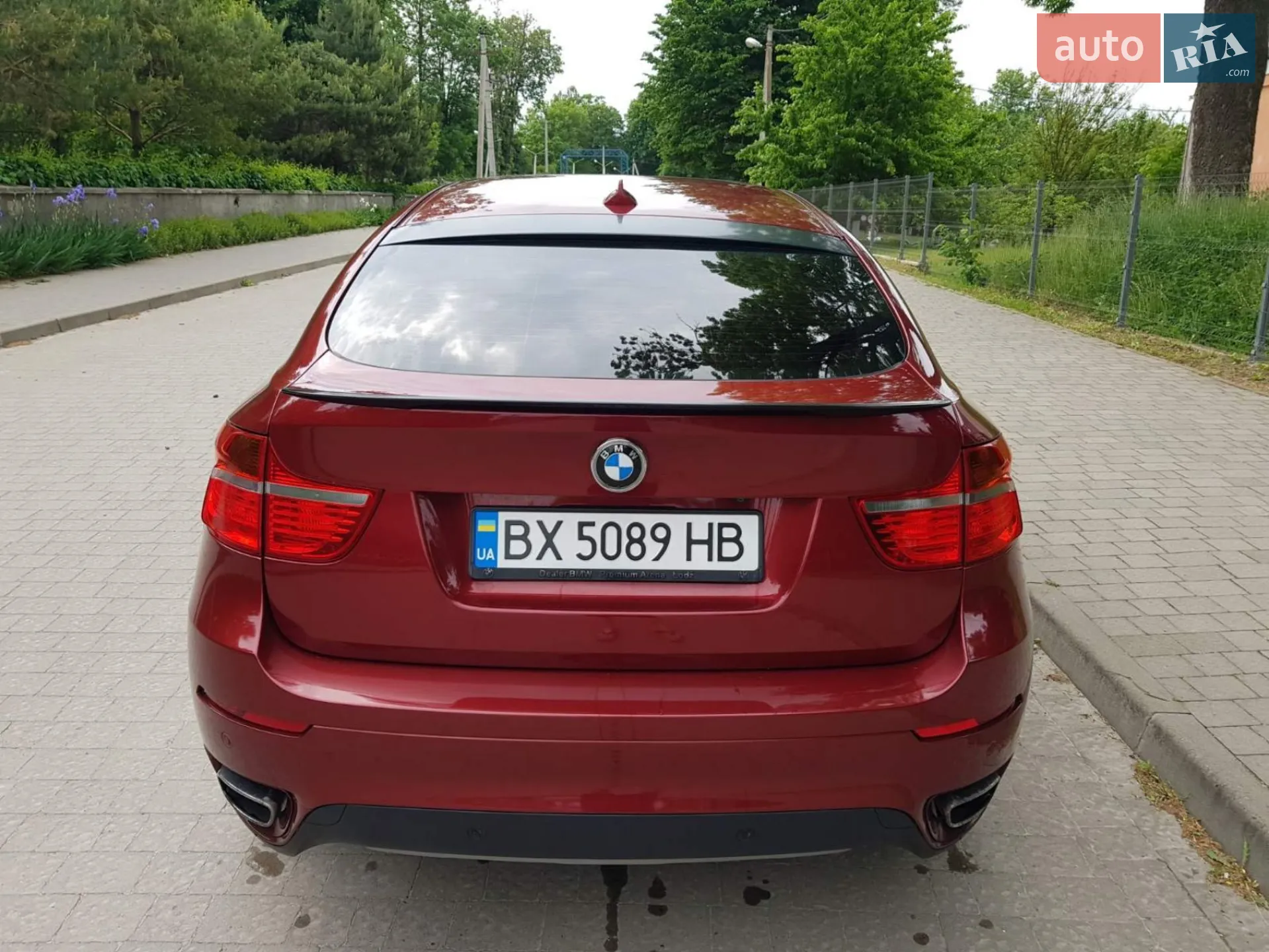 2010 BMW X6 - мініатюра 34