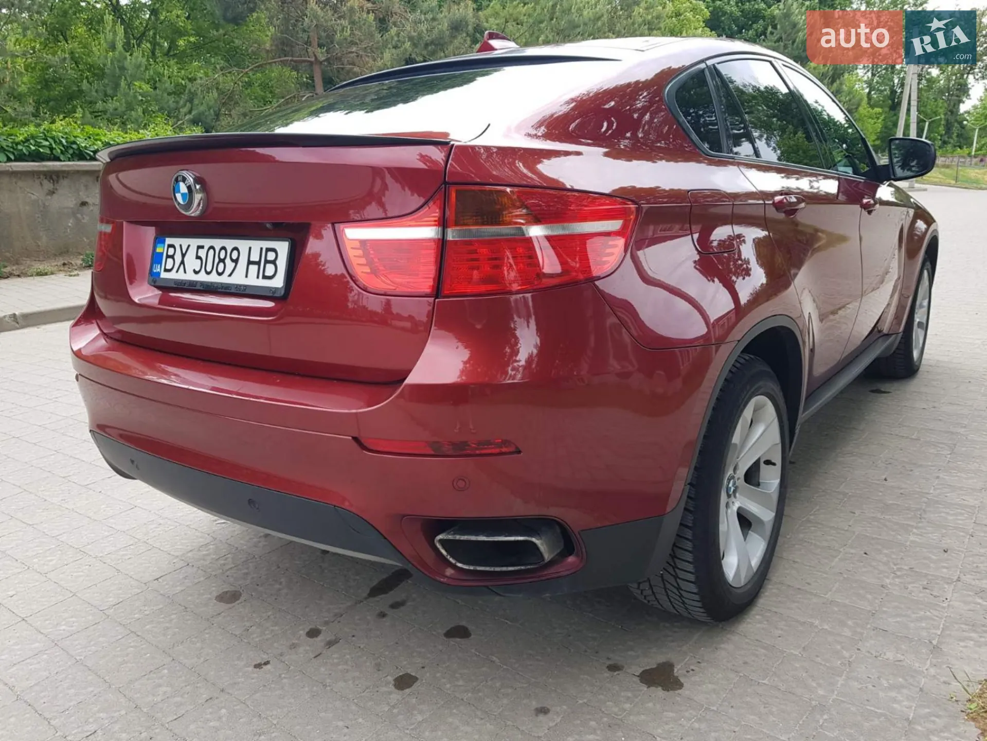 2010 BMW X6 - мініатюра 21