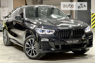 Позашляховик / Кросовер BMW X6 2021 в 