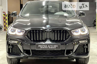 Позашляховик / Кросовер BMW X6 2021 в 