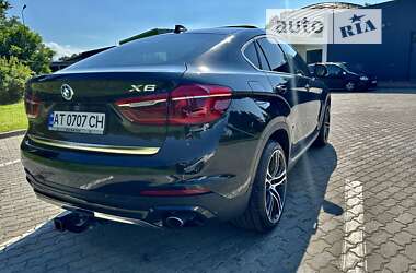 Внедорожник / Кроссовер BMW X6 2016 в Ивано-Франковске