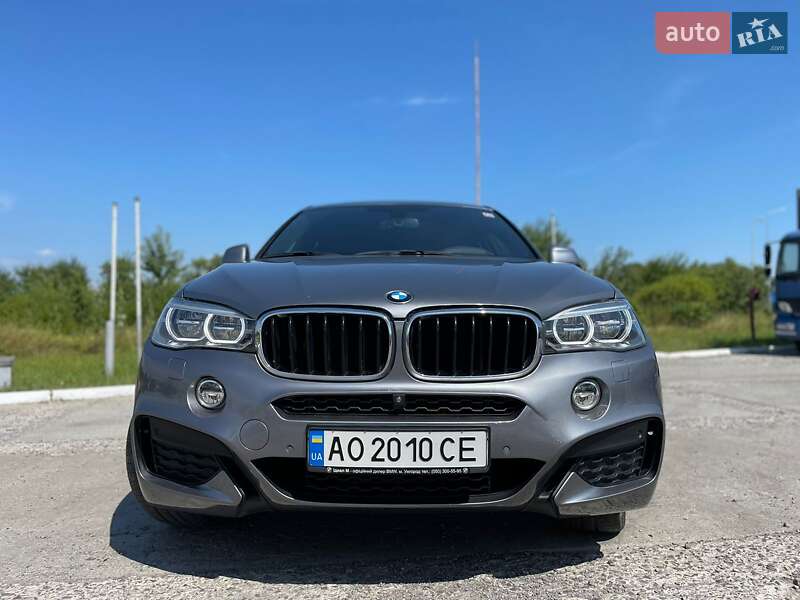 BMW X6 2018