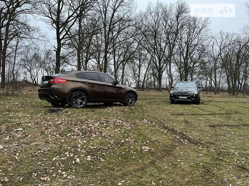 Внедорожник / Кроссовер BMW X6 2012 в Кременчуге
