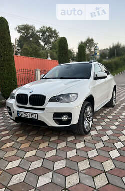 Внедорожник / Кроссовер BMW X6 2012 в Черновцах