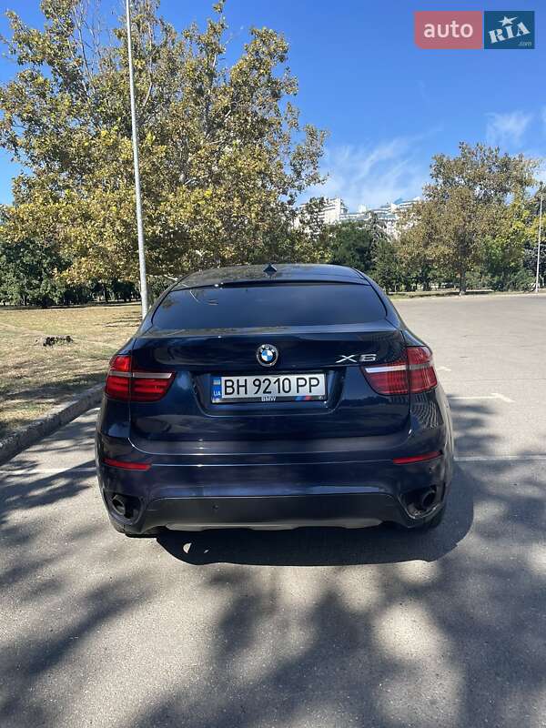 Позашляховик / Кросовер BMW X6 2014 в Одесі